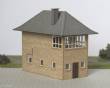 Modellbau Laffont N3501 - Stellwerk Rodalben
