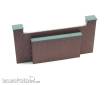 Modusteck N450101 - Abschlusskante 2, breit, schmal