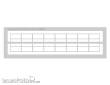 Modusteck N460500 - Zaun 1 97 x 8mm