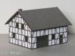Modellbau Laffont N501 - Fachwerk-Bauernhaus verputzt