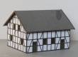 Modellbau Laffont N501 - Fachwerk-Bauernhaus verputzt