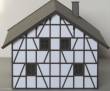 Modellbau Laffont N501 - Fachwerk-Bauernhaus verputzt