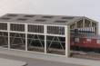 Modellbau Laffont N5401 - Bahnposthalle
