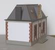 Modellbau Laffont N8101 - Rathaus Wissant