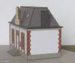 Modellbau Laffont N8101 - Rathaus Wissant