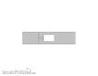 Modusteck N870851.3 - Bahnsteigbelag lang, Leitsystem, Öffnung L.159 x B.31,5 mm
