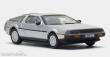 NPE NA 88001 - DeLorean DMC 12 Edelstahlfinish