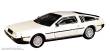 NPE NA 880025 - DeLorean DMC 12 weiß
