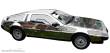 NPE NA 88043 - DeLorean DMC 12 chrome