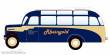 NPE NA 88054 - Borgward B 2000 Rheingold Reisebus