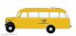 NPE NA 88057 - Borgward B 2000 Bundespost Linienbus