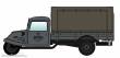 NPE NA 88187 - Goliath GD 750 Pritsche/Plane Hampe