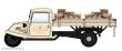NPE NA88196 - Goliath GD 750 Pritsche Gemüsehandel