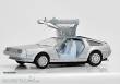 NPE NA 88214 - DeLorean DMC 12 silber/Türen offen