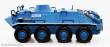 NPE NA 88267 - Spz. BTR 60 PB Polen POLICIA blau