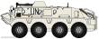 NPE NA88276 - SPW 60 PB UNO Friedenstruppe