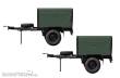 NPE NA 88330 - Anhänger HL 10 militärgrün o. Dachtr.
