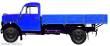 NPE NA 88432 - Borgward B 1250 Pritsche blau