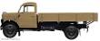 NPE NA88443 - Borgward B 1250 Pritsche beige