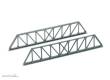 Peco NB-38 - Trägerbrückenseite, Fachwerkträgertyp, Grau