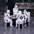 Nemesis Now NEMN-B5441T1 - Star Wars Diorama Stormtrooper Poker Face 18 cm