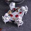 Nemesis Now NEMN-B5441T1 - Star Wars Diorama Stormtrooper Poker Face 18 cm