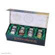 Nemesis Now NEMN-B5892V2 - Herr der Ringe Schnapsgläser 4er-Pack Hobbits