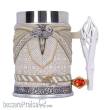 Nemesis Now NEMN-B6540A24 - Herr der Ringe Krug Gandalf the White 15 cm