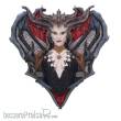 Diablo IV Wandschmuck Lilith 30 cm