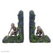 Herr der Ringe Buchstützen Gollum & Smeagol 19 cm