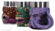 Nemesis Now NEMN-B7250A26 - Dungeons & Dragons 3er Set Mini-Krüge Mini Monster 9 cm