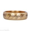 Nemesis Now NEMN-B7361A26 - Herr der Ringe Schmuckteller The One Ring 11 cm
