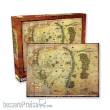 Aquarius NMR65388 - Der Hobbit Puzzle Map (1000 Teile)