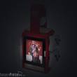 Numskull NMSK-NS4979 - Fallout Gaming Locker mit Beleuchtung Nuka Cola