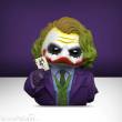 Numskull NMSK-NS4993 - DC Comics Tubbz PVC Figur The Dark Night Joker 1st Edition 10 cm