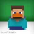 Minecraft Tubbz PVC Figur Steve 1st Edition 10 cm