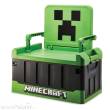 Numskull NMSK-NS5129 - Minecraft Aufbewahrungsbox mit ausklapbarem Stuhl