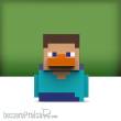 Minecraft Tubbz Mini PVC Figur Steve 5 cm