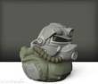 Numskull NMSK-NS5271 - Fallout Tubbz Mini PVC Figur T-51 5 cm