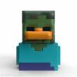 Numskull NMSK-NS5278 - Minecraft Tubbz Mini PVC Figur Zombie 5 cm