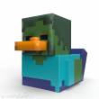 Numskull NMSK-NS5278 - Minecraft Tubbz Mini PVC Figur Zombie 5 cm