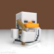 Numskull NMSK-NS5281 - Minecraft Tubbz PVC Figur Skeleton 1st Edition 10 cm