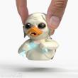 Numskull NMSK-NS5368 - Herr der Ringe Tubbz Mini PVC Figur Gollum 5 cm