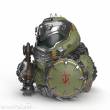 Numskull NMSK-NS5386 - Doom Dark Ages Tubbz PVC Figur Doom Slayer 1st Edition 10 cm