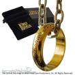 Noble Collection NOB0903 - Herr der Ringe Ring Der Eine Ring (vergoldet)