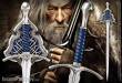 Noble Collection NOB1245 - Der Hobbit Replik 1/1 Schwert Glamdring 120 cm