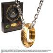 Noble Collection NOB1588 - Herr der Ringe Edelstahl-Kette Der Eine Ring