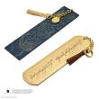 Noble Collection NOB2091 - Der Herr der Ringe Lesezeichen 2er-Set Mittelerde und Elbenschrift