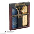 Noble Collection NOB2091 - Der Herr der Ringe Lesezeichen 2er-Set Mittelerde und Elbenschrift