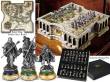 Noble Collection NOB2990 - Herr der Ringe Schach Set